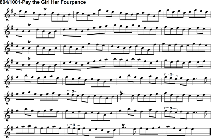 Reel: Pay the Girl Her Fourpence